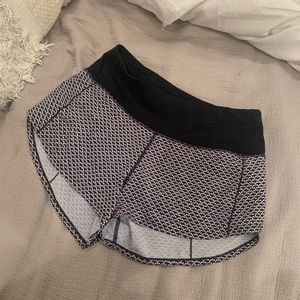 Printed Lulu Shorts